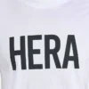 Mens label regular fit t-shirt – white Mens label regular fit t-shirt – white