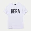 Mens label regular fit t-shirt – white Mens label regular fit t-shirt – white