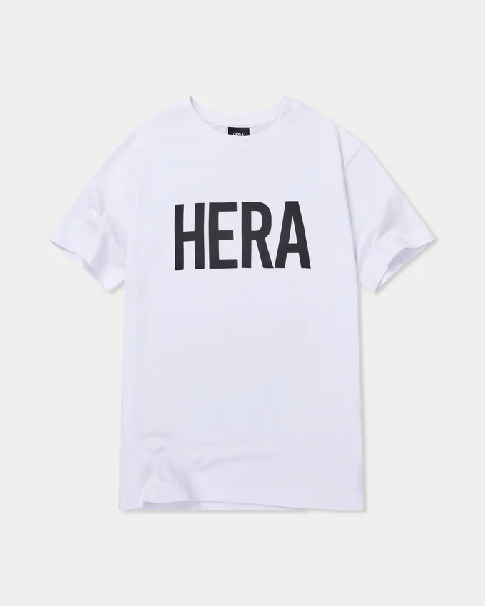 Mens label regular fit t-shirt – white Mens label regular fit t-shirt – white