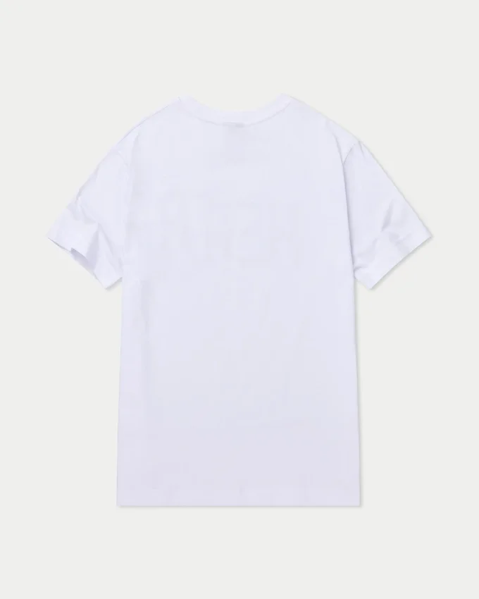 Mens label regular fit t-shirt – white Mens label regular fit t-shirt – white