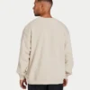 Mens label sweatshirt – oatmeal