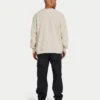 Mens label sweatshirt – oatmeal