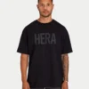 Mens label t-shirt – black Mens label t-shirt – black