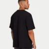 Mens label t-shirt – black Mens label t-shirt – black