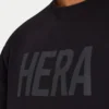 Mens label t-shirt – black Mens label t-shirt – black