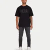 Mens label t-shirt – black Mens label t-shirt – black