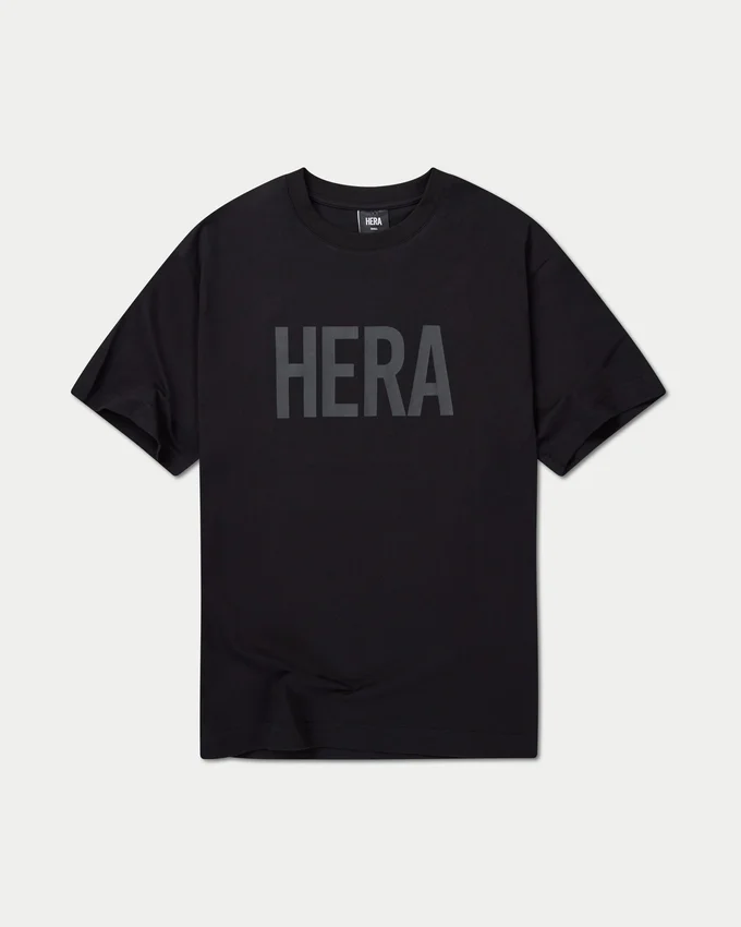 Mens label t-shirt – black Mens label t-shirt – black