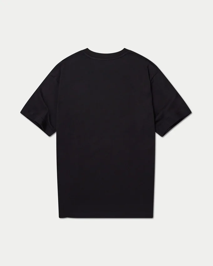 Mens label t-shirt – black Mens label t-shirt – black