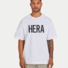 Mens label t-shirt – white Mens label t-shirt – white