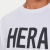 Mens label t-shirt – white Mens label t-shirt – white