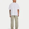 Mens label t-shirt – white Mens label t-shirt – white