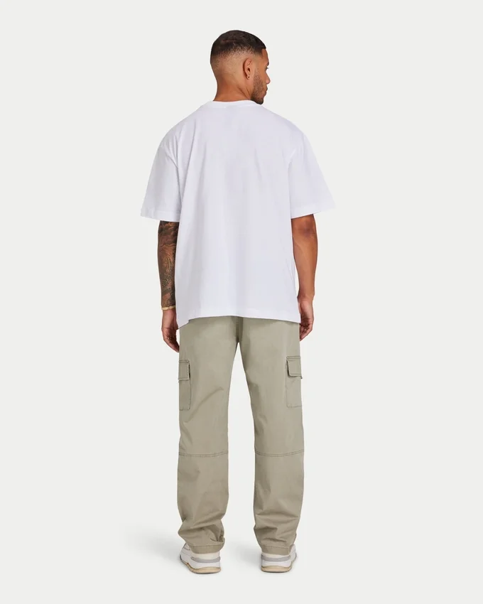 Mens label t-shirt – white Mens label t-shirt – white