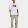 Mens label t-shirt – white Mens label t-shirt – white