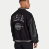 Mens limited-edition varsity bomber jacket Mens limited-edition varsity bomber jacket