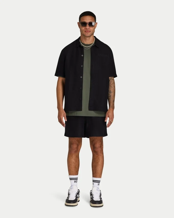 Mens linen short Mens linen short