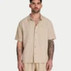 Mens linen short sleeve shirt Mens linen short sleeve shirt