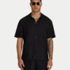 Mens linen short sleeve shirt Mens linen short sleeve shirt