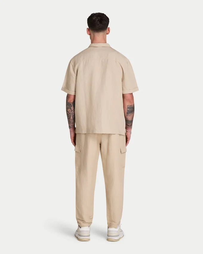 Mens linen short sleeve shirt Mens linen short sleeve shirt