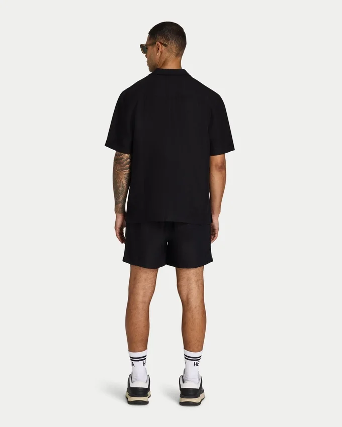 Mens linen short sleeve shirt Mens linen short sleeve shirt