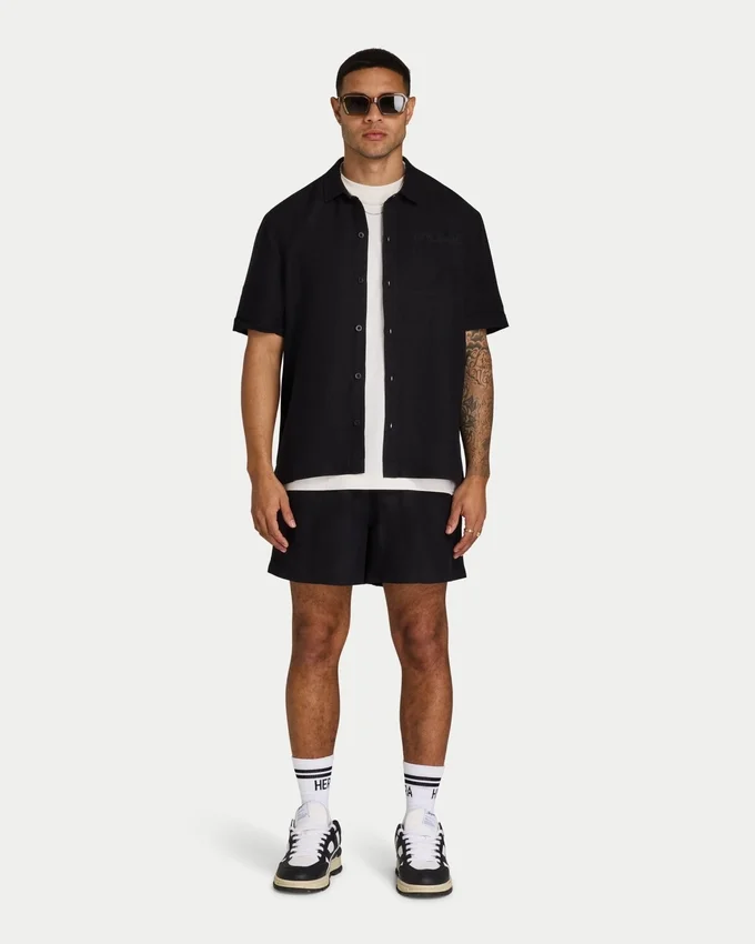 Mens linen short sleeve shirt Mens linen short sleeve shirt