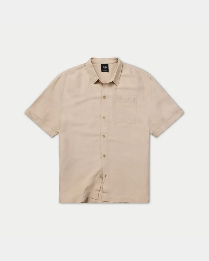 Mens linen short sleeve shirt Mens linen short sleeve shirt