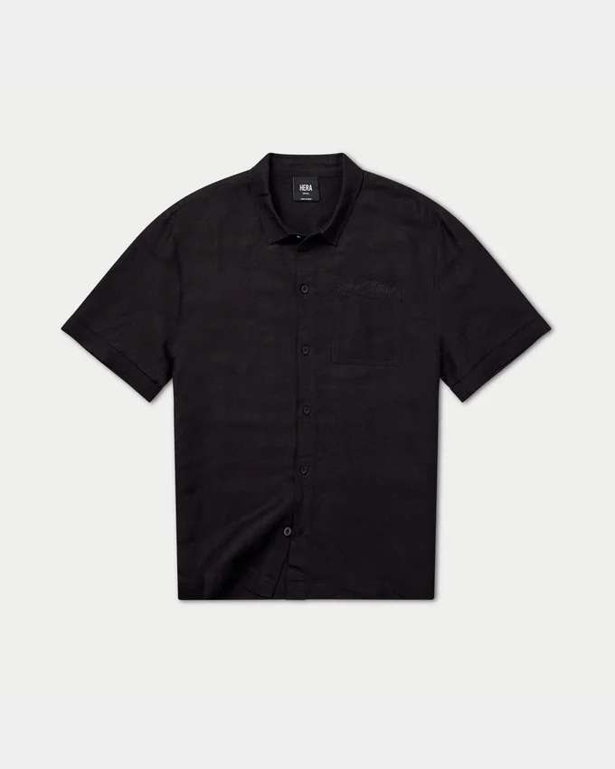 Mens linen short sleeve shirt Mens linen short sleeve shirt