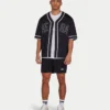 Mens mesh short – black