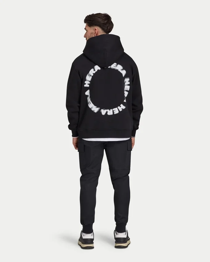 Mens motion oversized hoodie Mens motion oversized hoodie