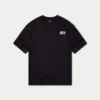 Mens oversized staple t-shirt – black Mens oversized staple t-shirt – black