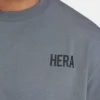Mens oversized staple t-shirt – charcoal grey Mens oversized staple t-shirt – charcoal grey
