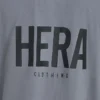 Mens oversized staple t-shirt – charcoal grey Mens oversized staple t-shirt – charcoal grey