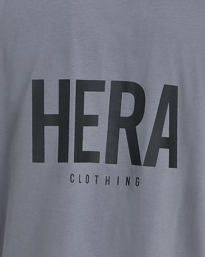 Mens oversized staple t-shirt – charcoal grey Mens oversized staple t-shirt – charcoal grey