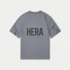 Mens oversized staple t-shirt – charcoal grey Mens oversized staple t-shirt – charcoal grey