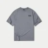 Mens oversized staple t-shirt – charcoal grey Mens oversized staple t-shirt – charcoal grey