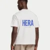 Mens oversized staple t-shirt – off white Mens oversized staple t-shirt – off white