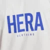 Mens oversized staple t-shirt – off white Mens oversized staple t-shirt – off white