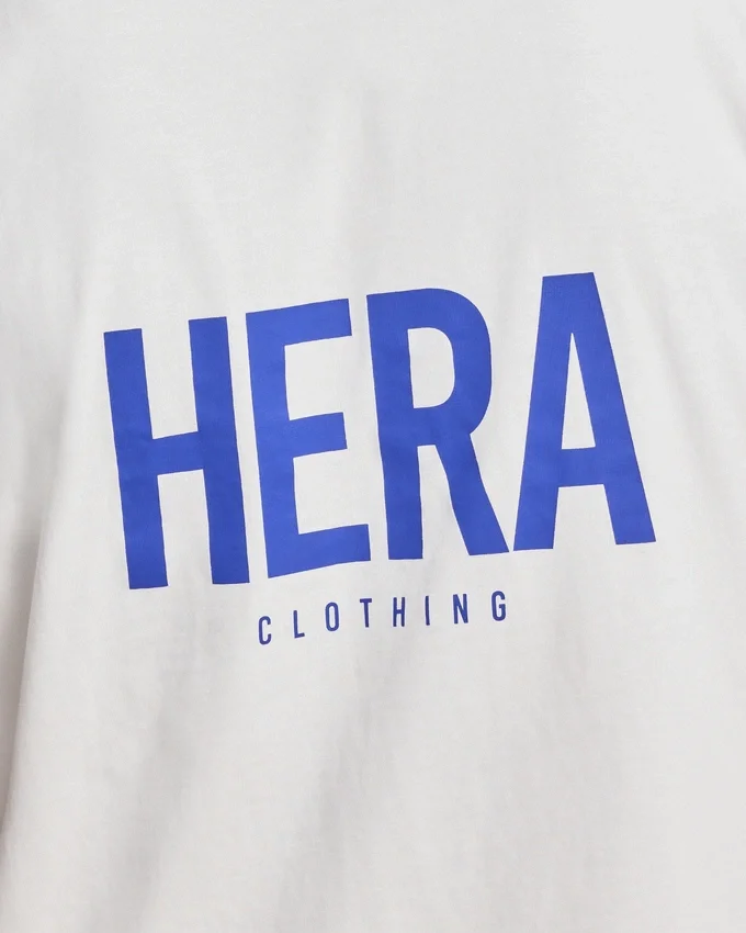 Mens oversized staple t-shirt – off white Mens oversized staple t-shirt – off white