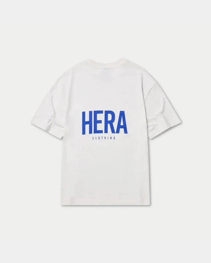 Mens oversized staple t-shirt – off white Mens oversized staple t-shirt – off white