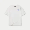 Mens oversized staple t-shirt – off white Mens oversized staple t-shirt – off white