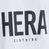 Mens oversized staple t-shirt – white Mens oversized staple t-shirt – white