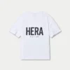 Mens oversized staple t-shirt – white Mens oversized staple t-shirt – white