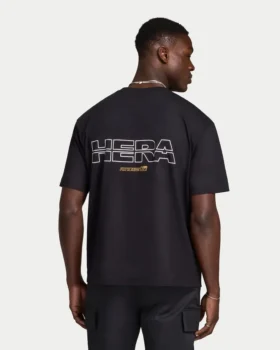 Mens racing track oversized t-shirt