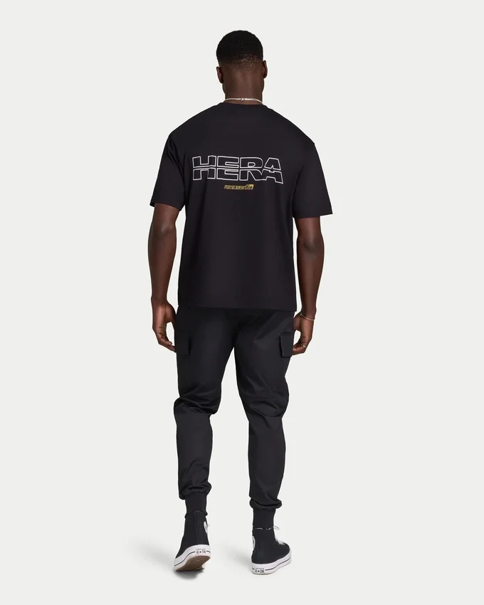 Mens racing track oversized t-shirt Mens racing track oversized t-shirt