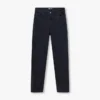Mens relaxed denim jean – black Mens relaxed denim jean – black