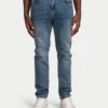 Mens relaxed denim jean – mid wash Mens relaxed denim jean – mid wash