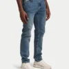 Mens relaxed denim jean – mid wash Mens relaxed denim jean – mid wash