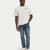 Mens relaxed denim jean – mid wash Mens relaxed denim jean – mid wash