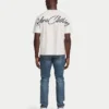 Mens relaxed denim jean – mid wash Mens relaxed denim jean – mid wash