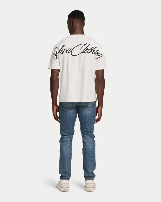 Mens relaxed denim jean – mid wash Mens relaxed denim jean – mid wash