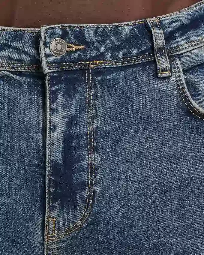 Mens relaxed denim jean – mid wash Mens relaxed denim jean – mid wash